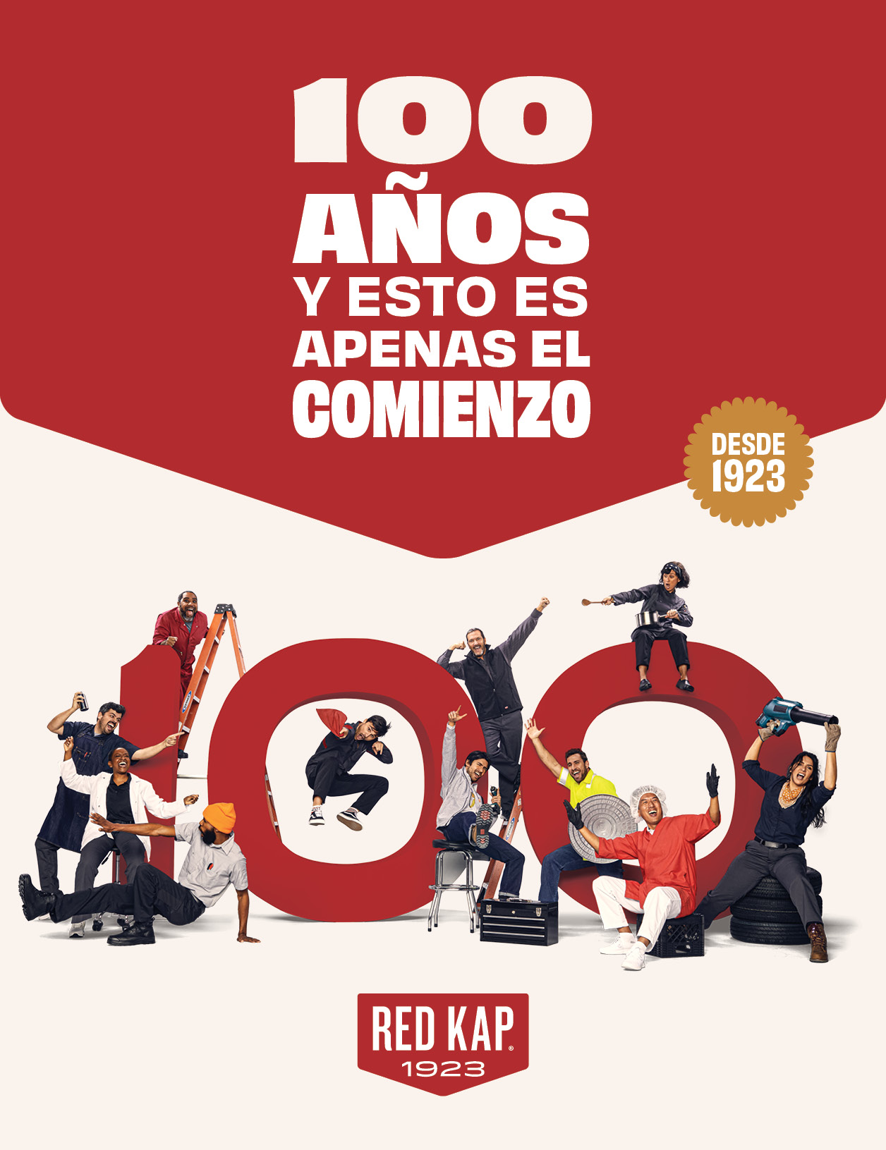 Red Kap Mexico Latin