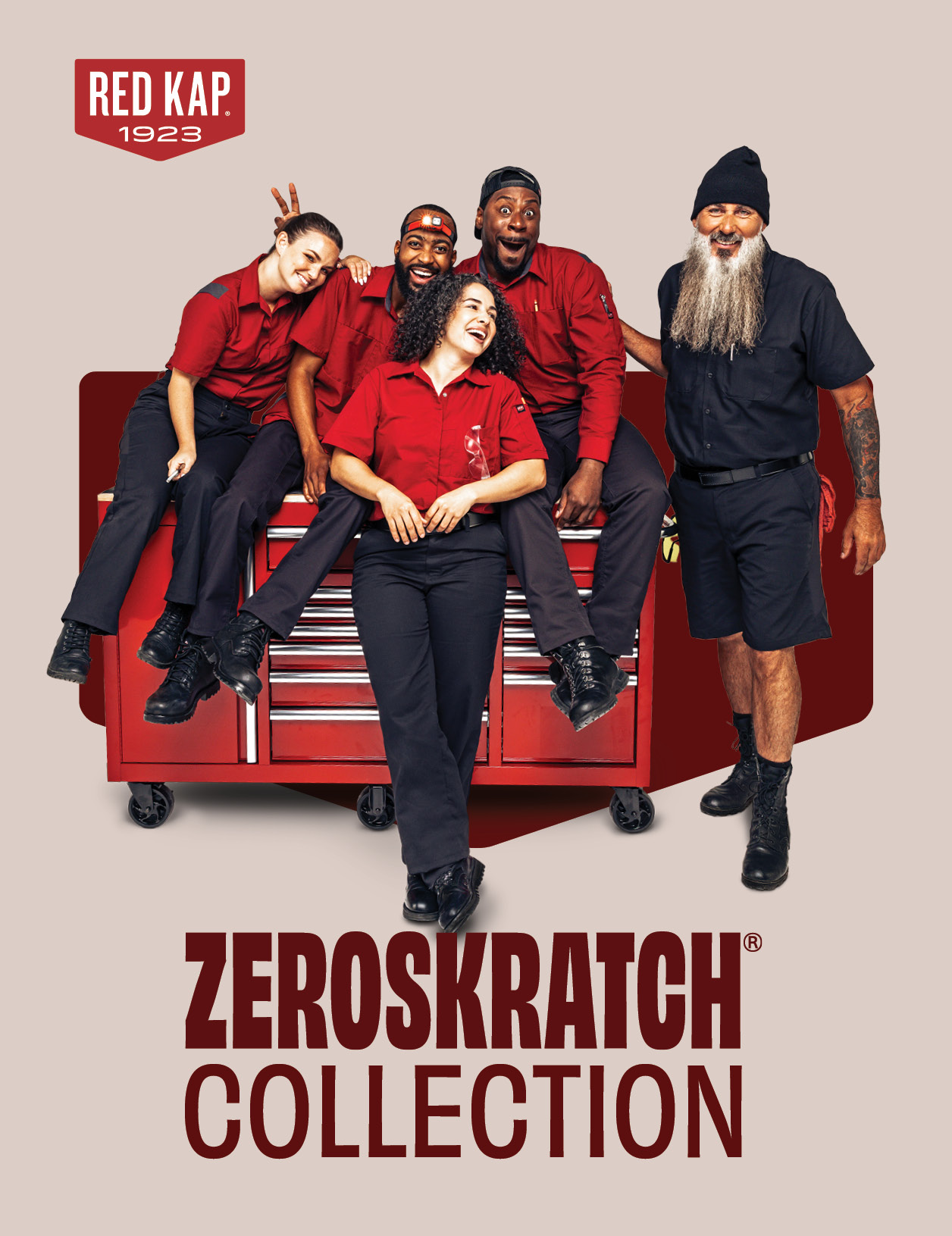 Red Kap Zeroskratch