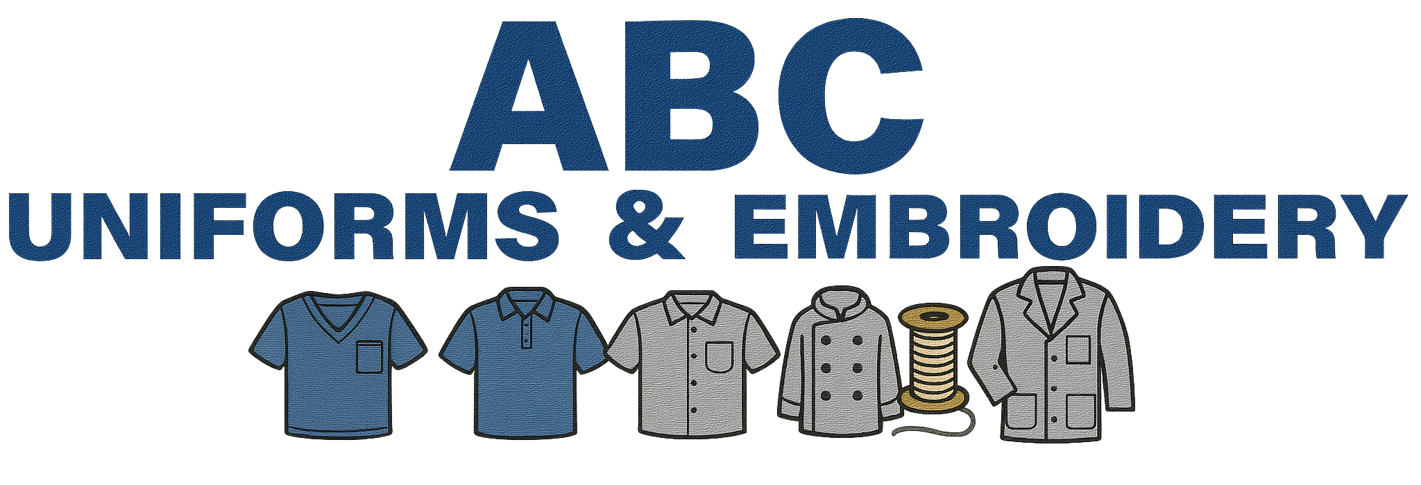 ABC Uniforms & Embroidery logo