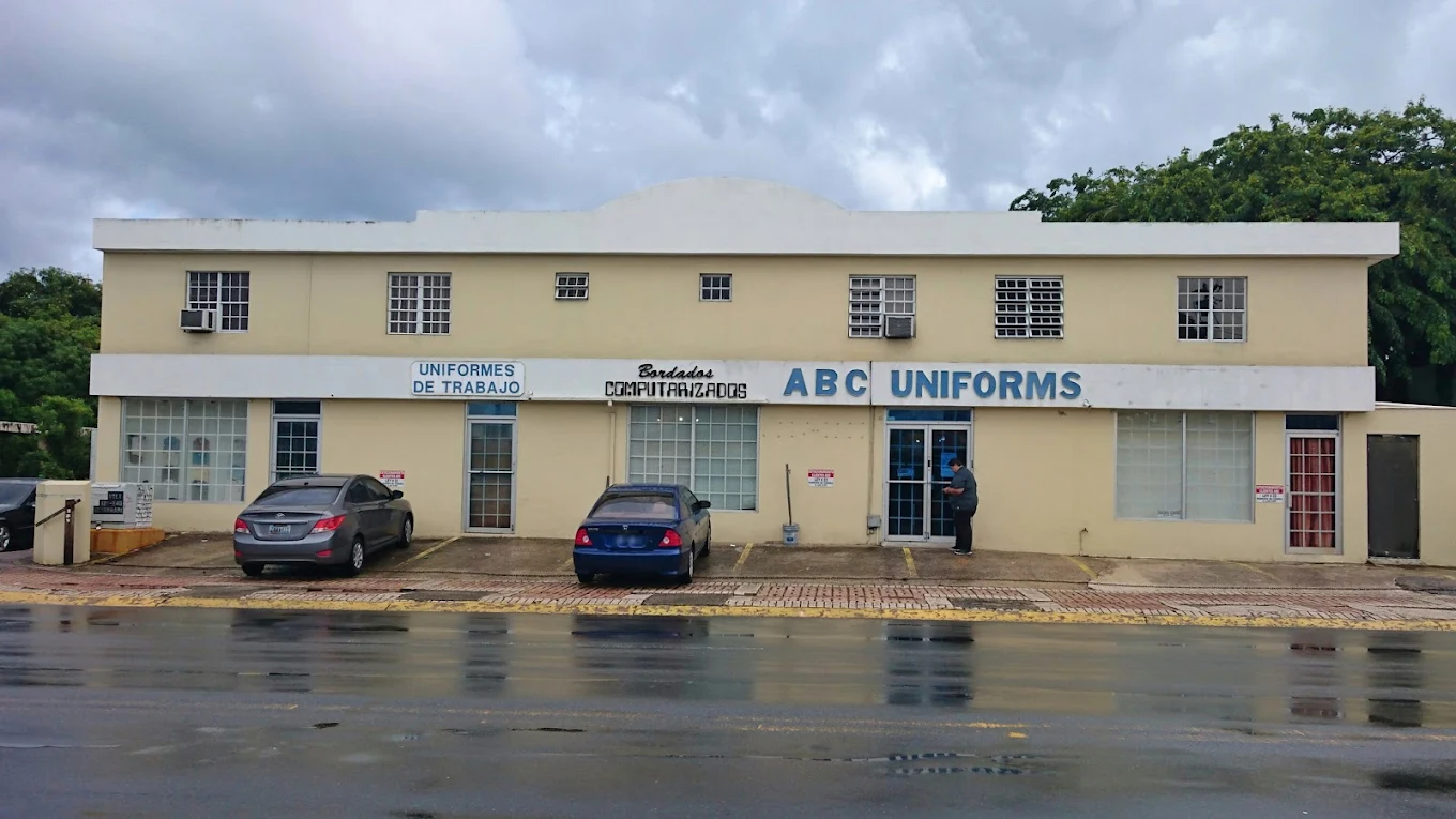 ABC Uniforms & Embroidery storefront